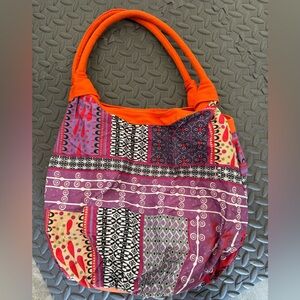 Colorful Patchwork Women's Bag